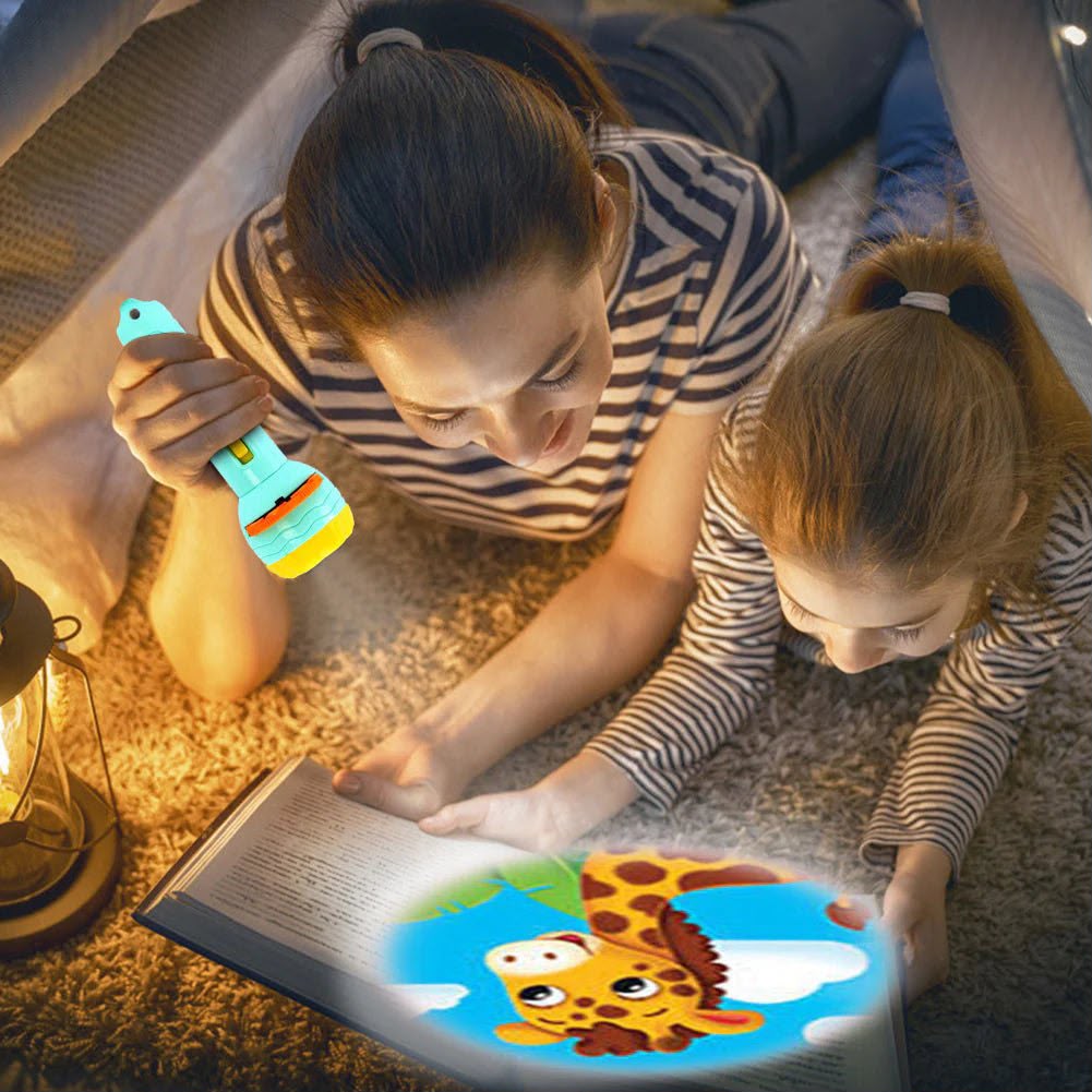 Flash Light Projector Torch