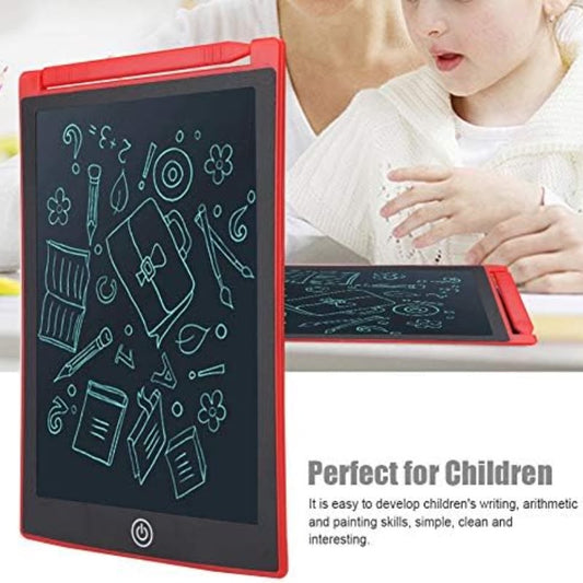 8.5-Inch LCD Drawing Tablet for Kids – Colorful Writing Pad