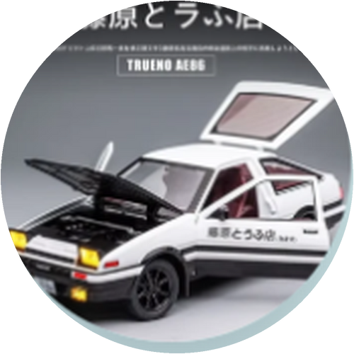 Die-cast Scale Model Car
