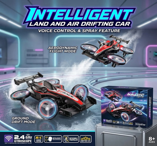2 in 1 Remote Control Car And Flying Drone