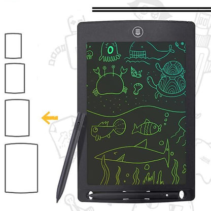 10-Inch LCD Drawing Tablet for Kids – Colorful Writing Pad