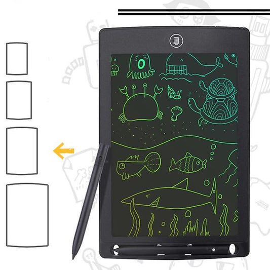 10-Inch LCD Drawing Tablet for Kids – Colorful Writing Pad