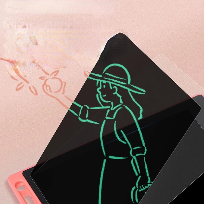 10-Inch LCD Drawing Tablet for Kids – Colorful Writing Pad