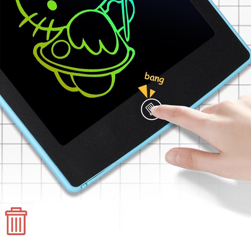 10-Inch LCD Drawing Tablet for Kids – Colorful Writing Pad