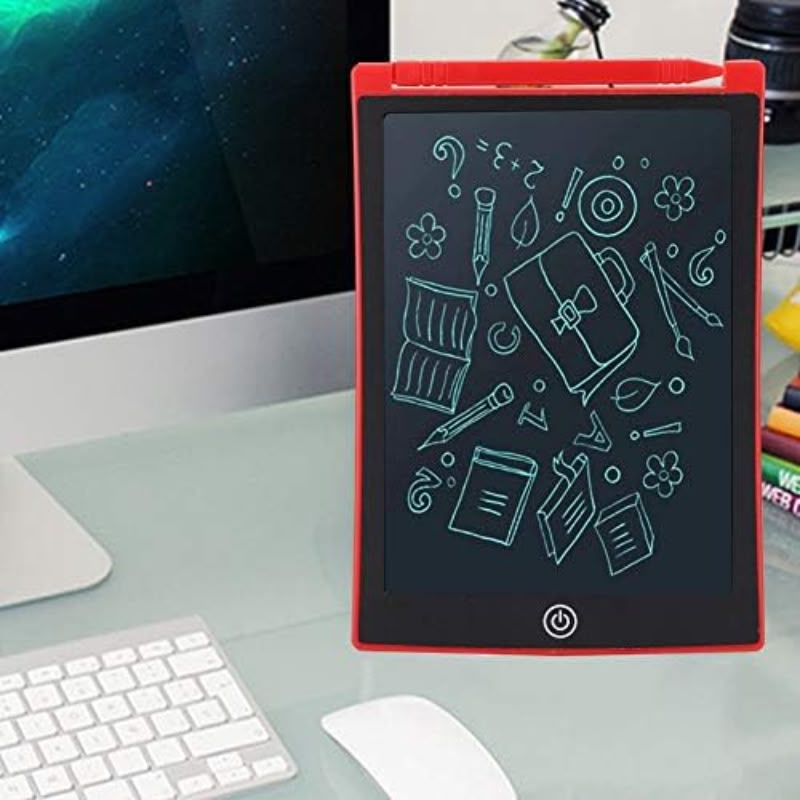 8.5-Inch LCD Drawing Tablet for Kids – Colorful Writing Pad
