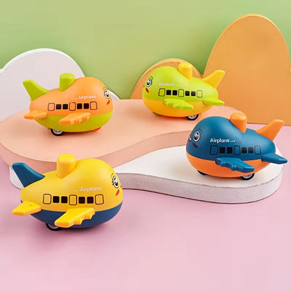 Press & Slide Airplane Toy for Kids – Colorful Aircraft