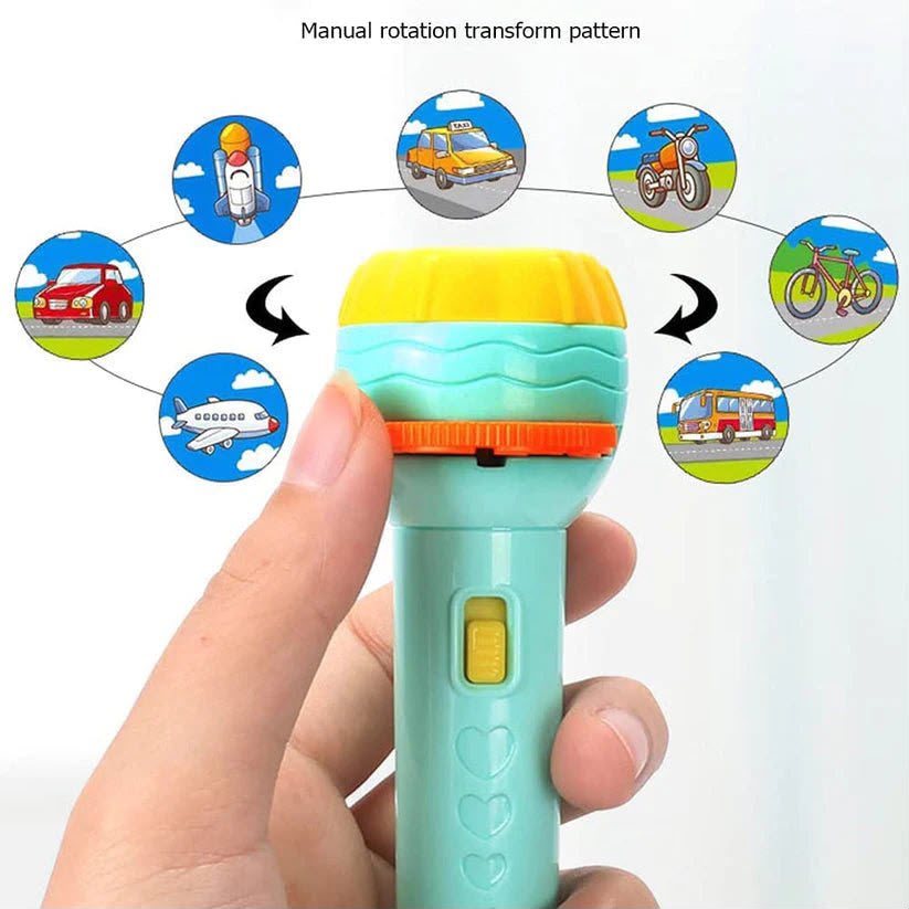 Flash Light Projector Torch