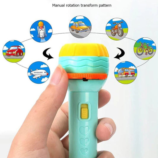 Flash Light Projector Torch