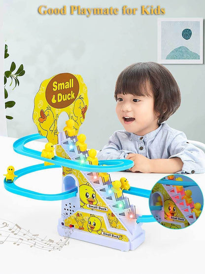 Duck Climbing Stairs Toy for Kids – 3 Ducks