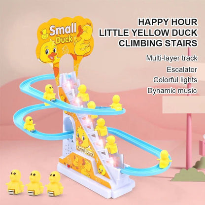 Duck Climbing Stairs Toy for Kids – 3 Ducks