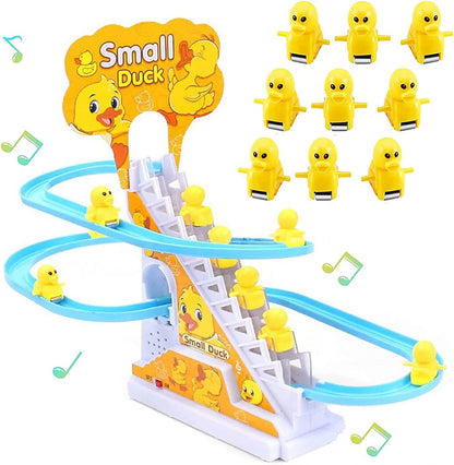 Duck Climbing Stairs Toy for Kids – 3 Ducks