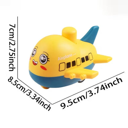 Press & Slide Airplane Toy for Kids – Colorful Aircraft