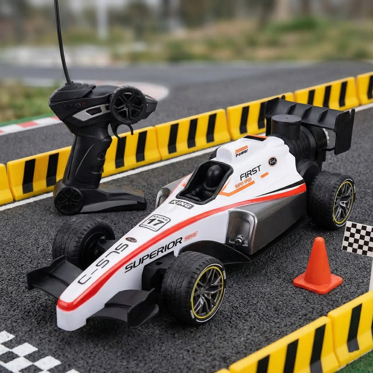 1:14 Scale RC Formula 1 Racing Car – Remote Control Toy